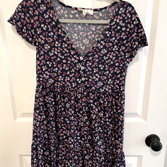 Jessica Simpson women’s floral dress size L - Picture 1 of 3
